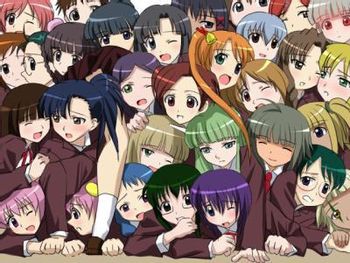 Why do anime people have colored hair different than in real life? - Quora