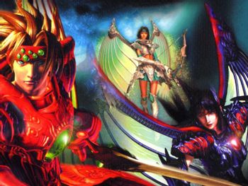 flame dragon 2 legend of golden castle characters