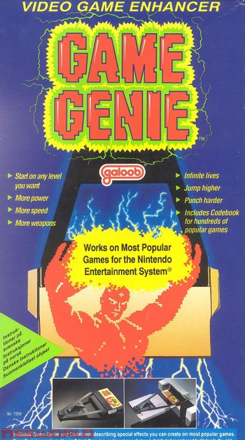 Game Genie / Useful Notes - TV Tropes