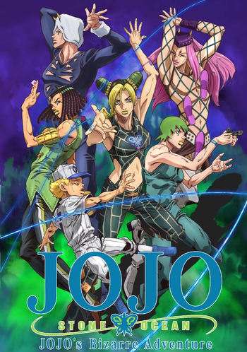 JoJo\'s Bizarre Adventure: Stone Ocean (Manga) - TV Tropes