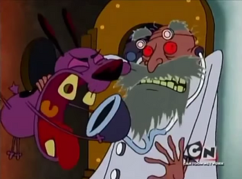 Courage the Cowardly Dog / Awesome - TV Tropes
