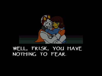 And we're doin' the thing! - Undertale: Inverted Fate