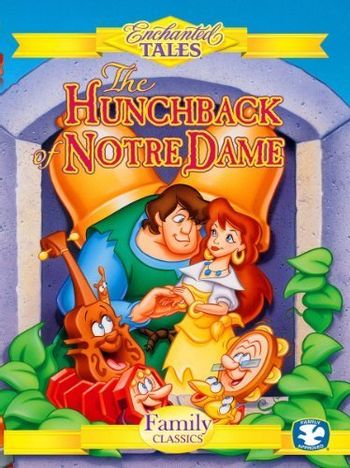 The Hunchback of Notre Dame (Golden Films) (Western Animation) - TV Tropes