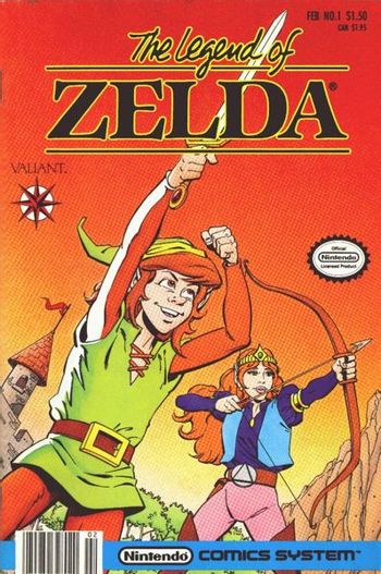 The Legend of Zelda (Franchise) - TV Tropes