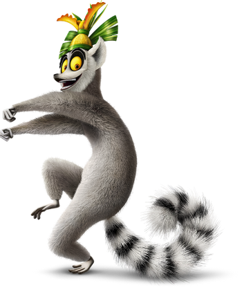 All Hail King Julien / Characters - TV Tropes
