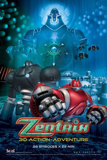 Zentrix (Animation) - TV Tropes