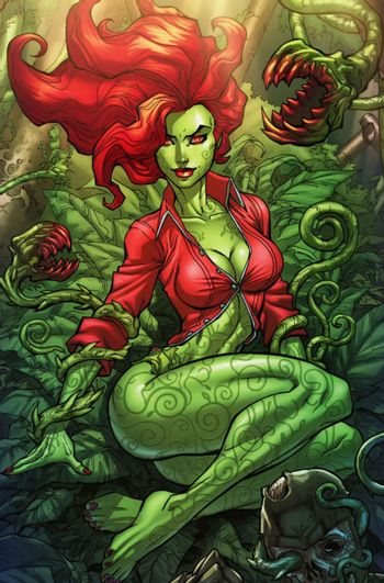 Batman: Poison Ivy / Characters - TV Tropes