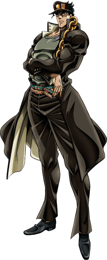 JoJo's Bizarre Adventure: Jean-Pierre Polnareff / Characters - TV Tropes