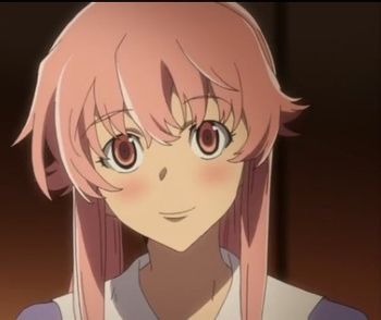 Character Discussion: The Crazy Girl Known as Yuno Gasai