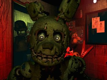 Five Nights at Freddy's 2 / Nightmare Fuel - TV Tropes