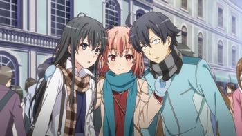 Season 3 Episode 12, OreGairu Wiki