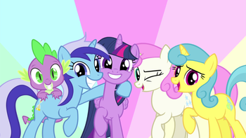 my little pony friendship is magic names and pictures list