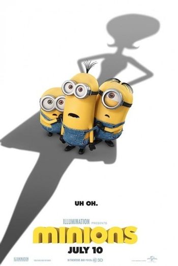 minion pointing and laughing