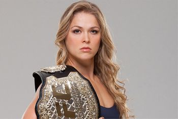 what is ronda rousey theme song