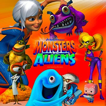 monsters vs aliens bob wallpaper