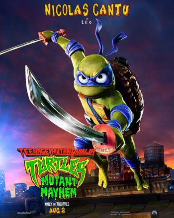 Teenage Mutant Ninja Turtles: Mutant Mayhem / Characters - TV Tropes