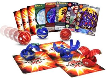 Bakugan (Tabletop Game) -