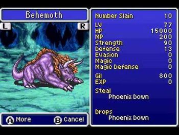 Behemoth Battle - TV Tropes