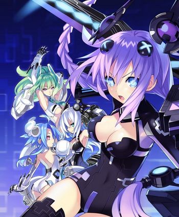 Hyperdimension Neptunia Video Game Tv Tropes