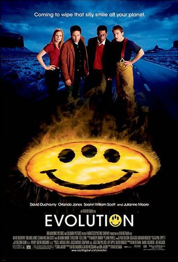 Evolution (Film) - TV Tropes