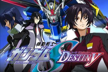 Mobile Suit Gundam Seed Destiny Anime Tv Tropes