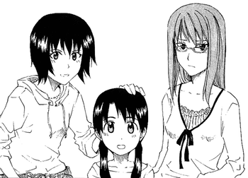 Seitokai Yakuindomo (Manga) - TV Tropes