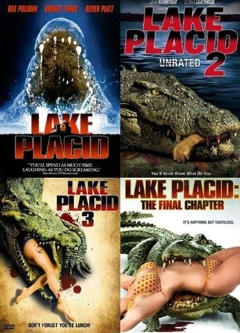 lake placid movies in order