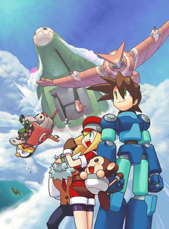 Mega Man Legends Video Game Tv Tropes