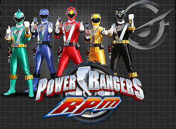 Power Rangers Rpm Whale Ranger