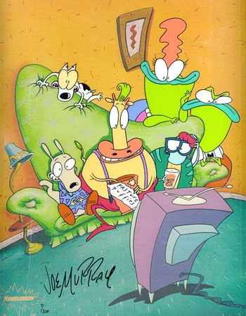 Rockos Modern Life (Western Animation)