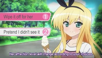 Anime Dating Sim Online