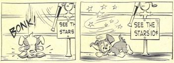 dizzy stars cartoon