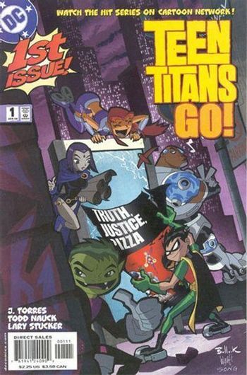 Teen Titans Go! Digital Issue #33 review