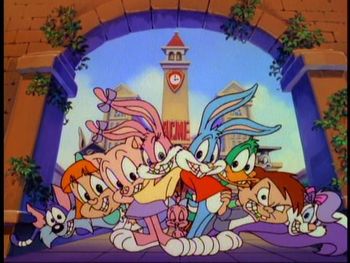 tiny toon adventures theme song lyrics