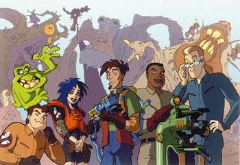 extreme ghostbusters opening