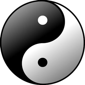 yin and yang theory in western movies