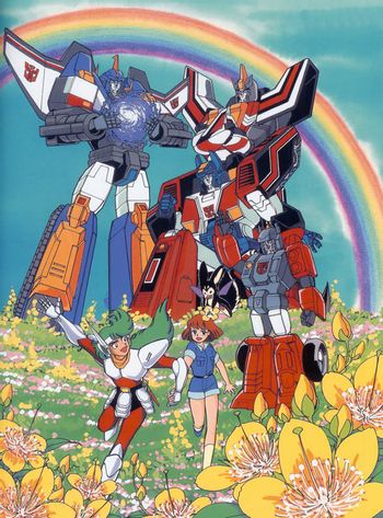 Transformers / Ho Yay - TV Tropes