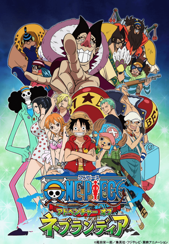 One Piece Film: Gold (Anime) - TV Tropes
