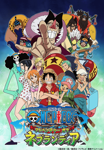 One Piece: Episode Of (Anime) - TV Tropes