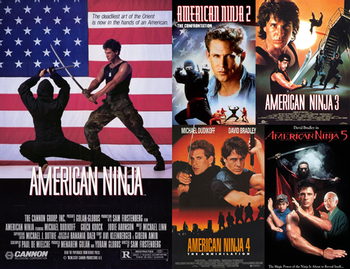 american ninja 5 full movie