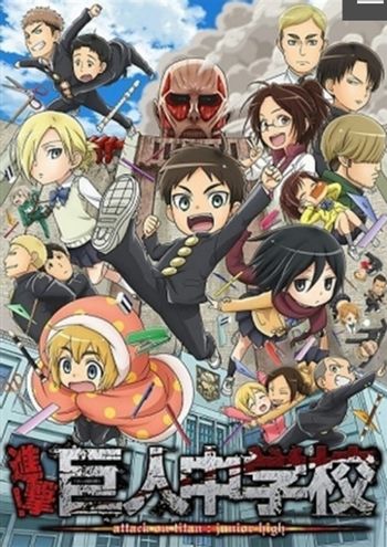 Attack on titan junior high episode 8 english dub