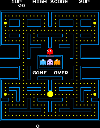 Pac-Man (Video Game) - TV Tropes