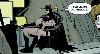 batman funny