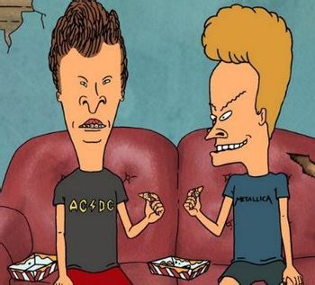 Beavis And Butt Head Self Demonstrating Tv Tropes