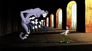 ben 10 evil ghostfreak