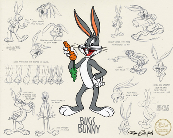 bugs bunny characters