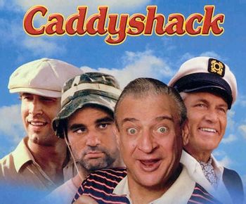 It's about the bull (and some golf) at Caddyshack tournament