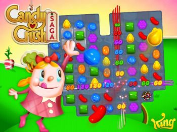 candy crush wiki frog