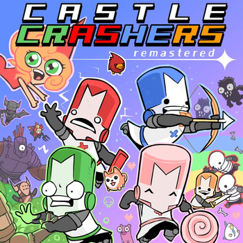 castle crashers necromancer battle