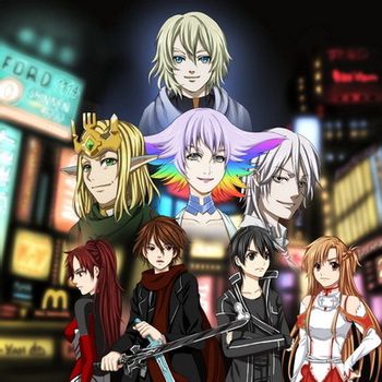 Guilty Crown - Main Characters / Characters - TV Tropes